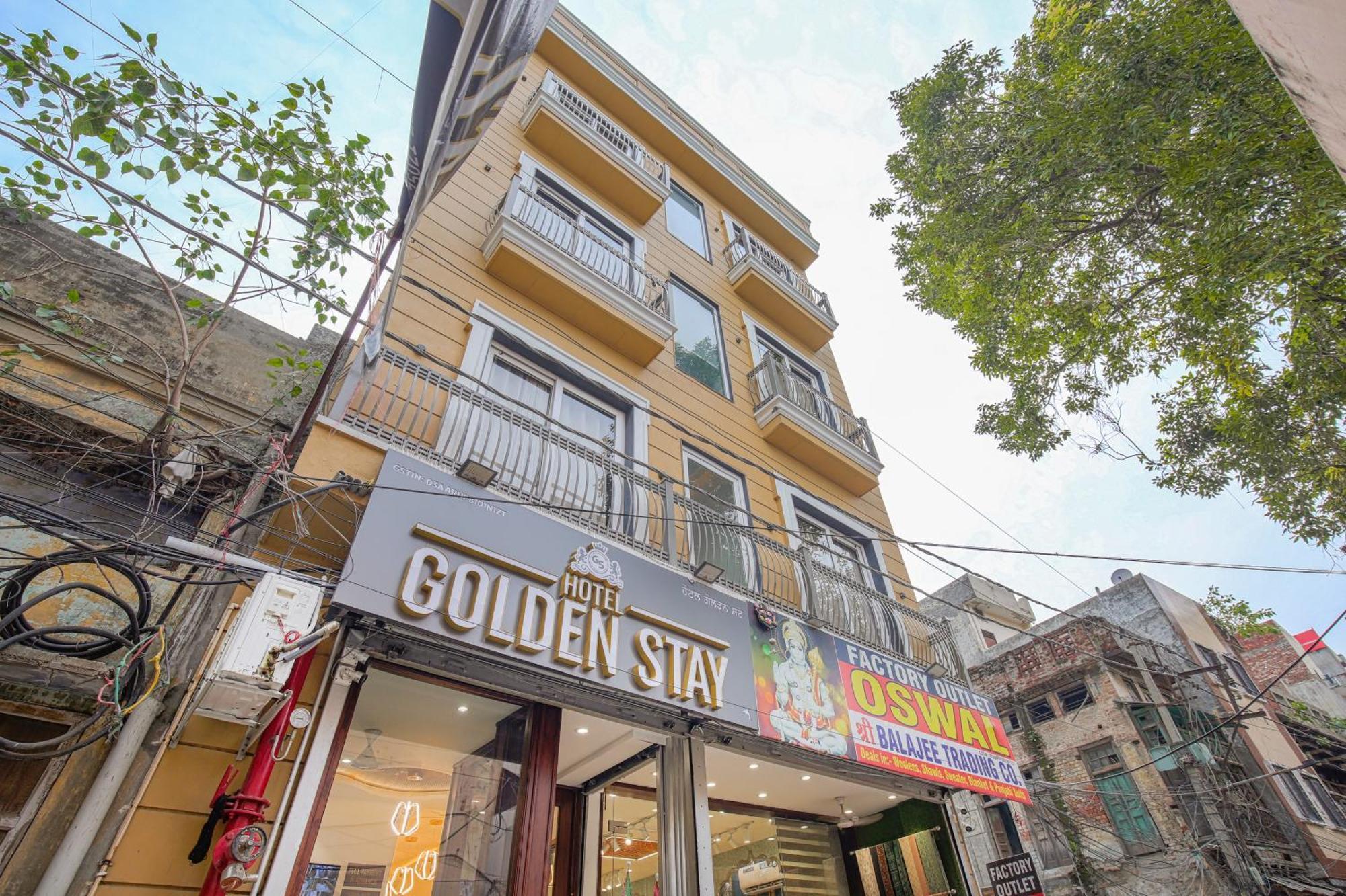Hotel Golden Stay アムリトサル エクステリア 写真
